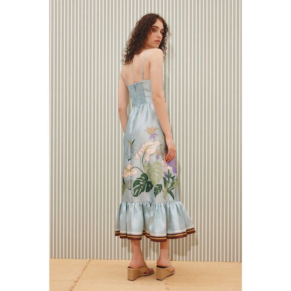 Alemais alfie midi dress - Picture 4 of 9